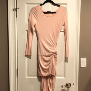 Uk2la pink jersey dress